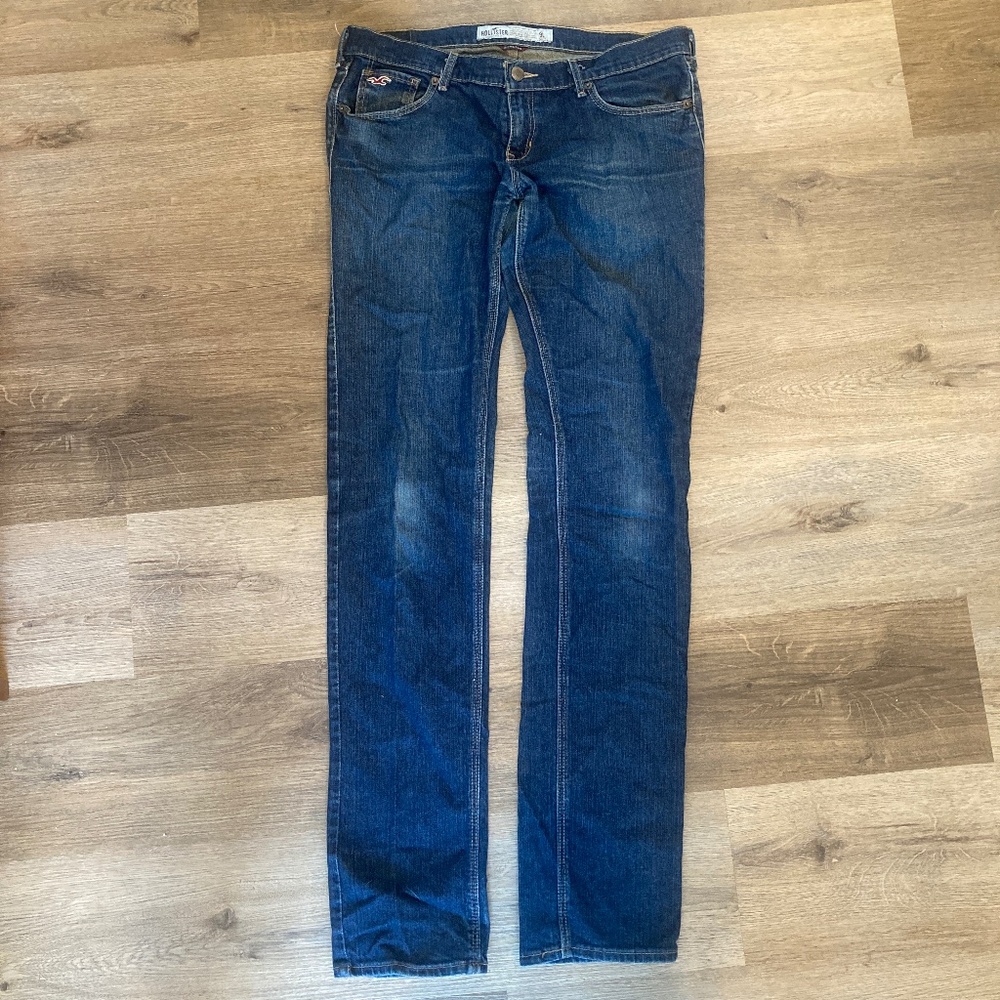 Hollister Laguna Skinny Low Rise Jeans 9 LONG